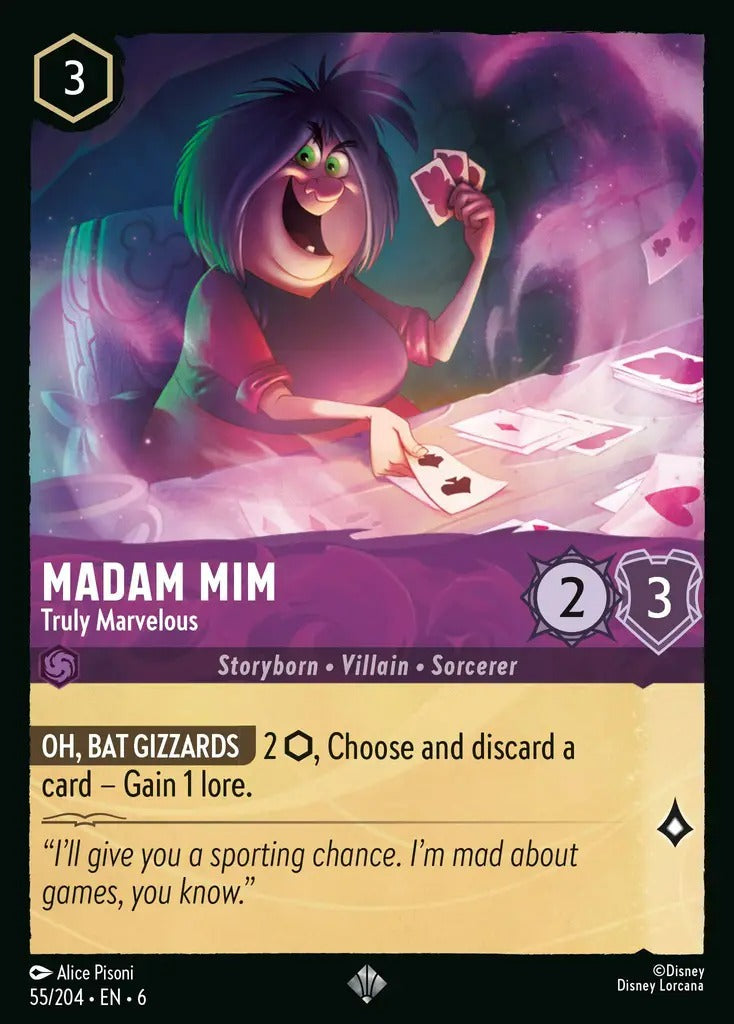 055/204-EN-6: Madam Mim - Truly Marvelous