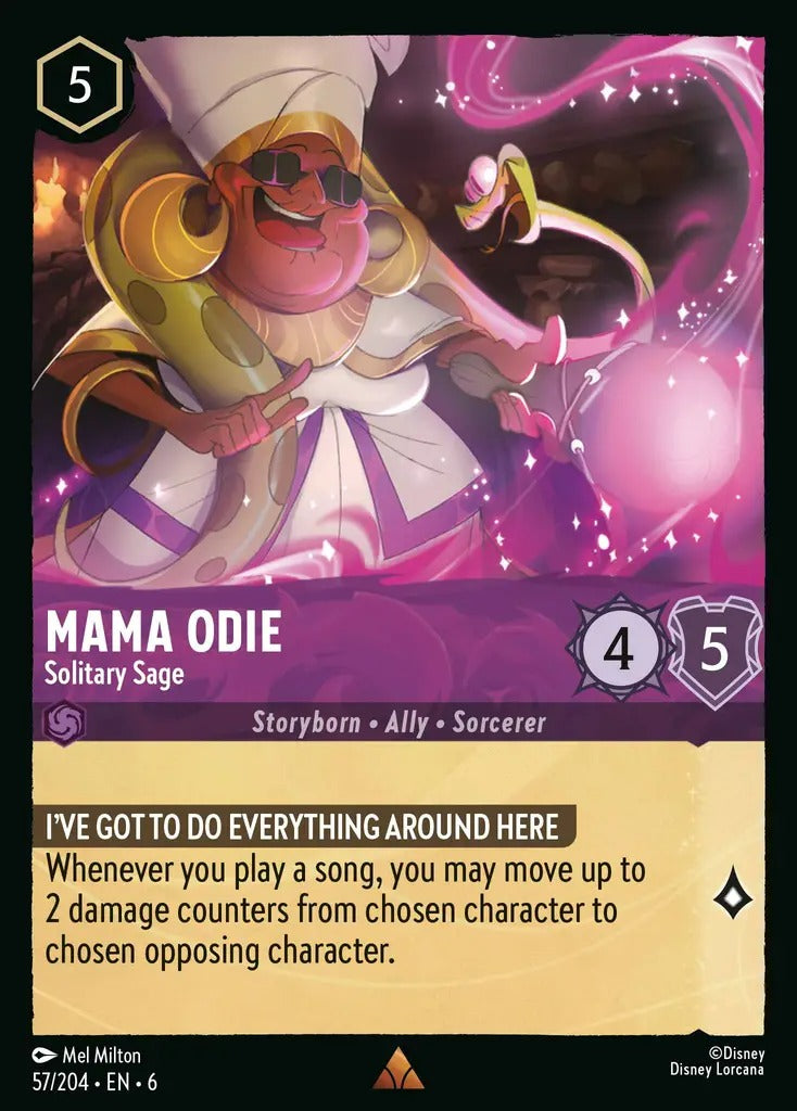 057/204-EN-6: Mama Odie - Solitary Sage