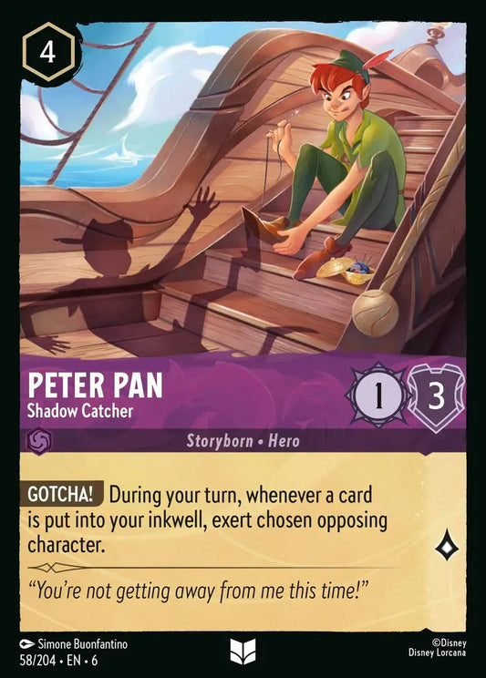 058/204-EN-6: Peter Pan - Shadow Catcher