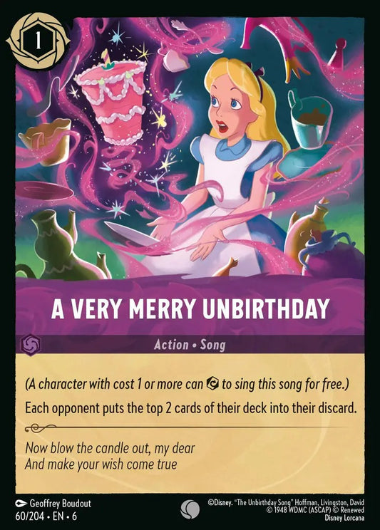 060/204-EN-6: A Very Merry Unbirthday
