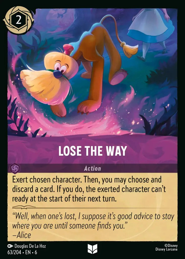 063/204-EN-6: Lose The Way