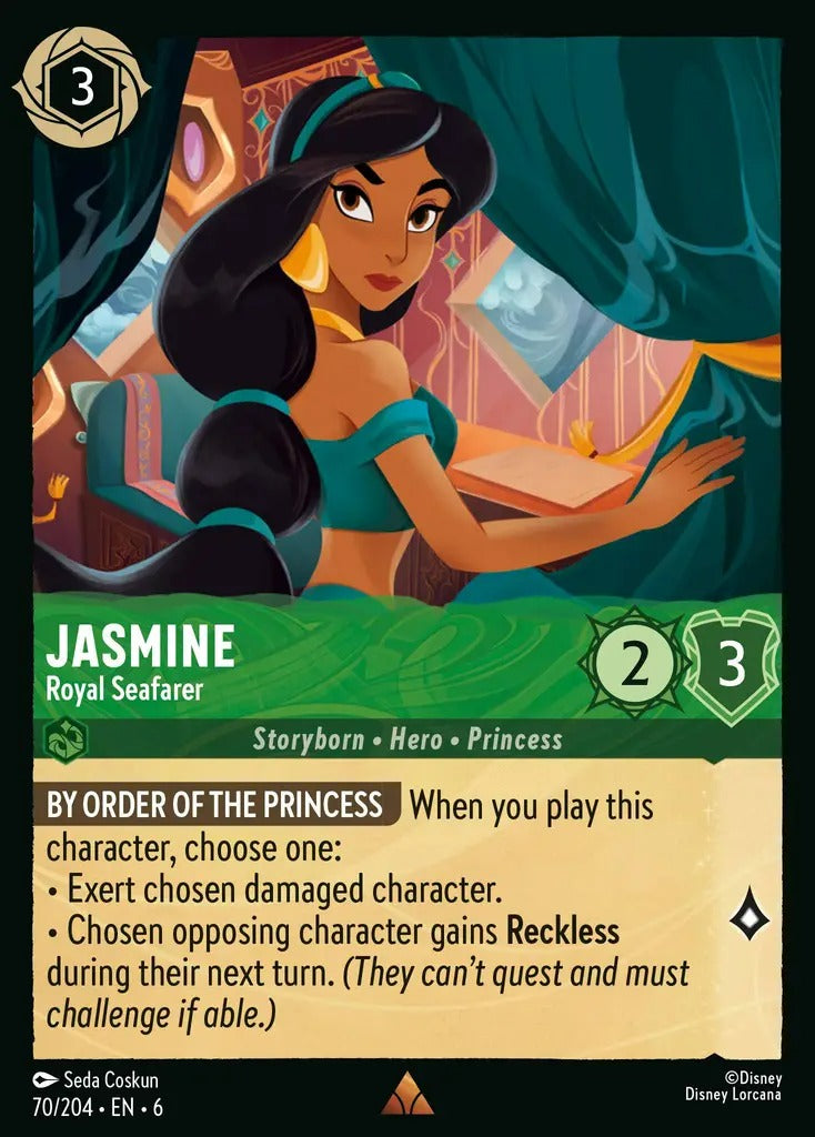 070/204-EN-6: Jasmine - Royal Seafarer