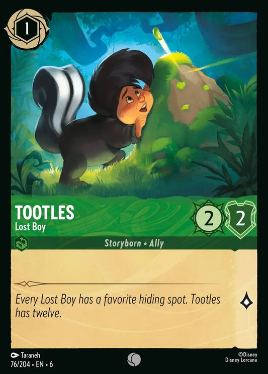 076/204-EN-6: Tootles - Lost Boy