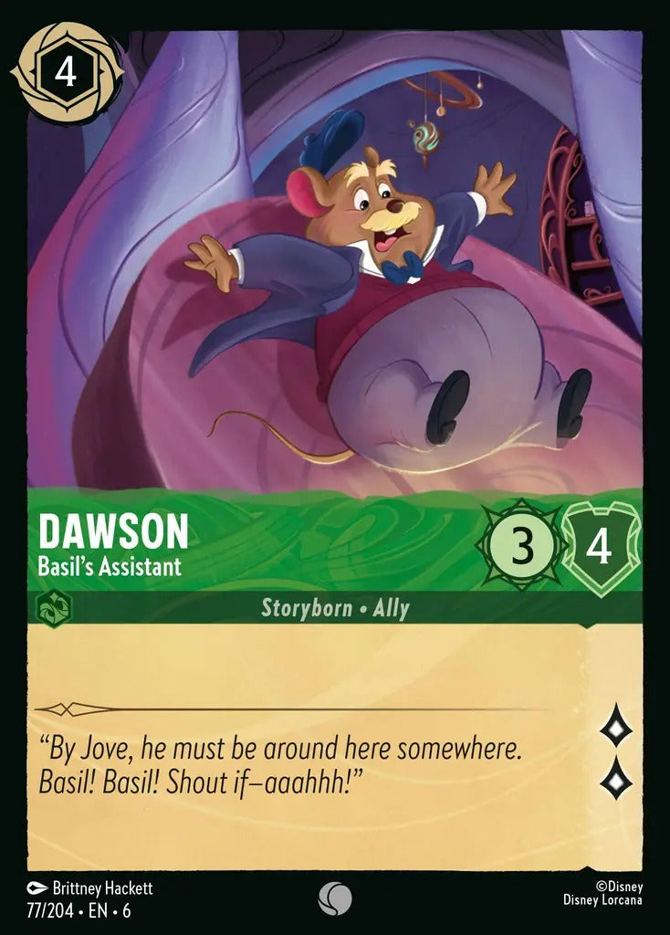 077/204-EN-6: Dawson - Basil's Assistant