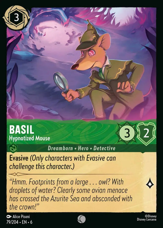 079/204-EN-6: Basil - Hypnotized Mouse