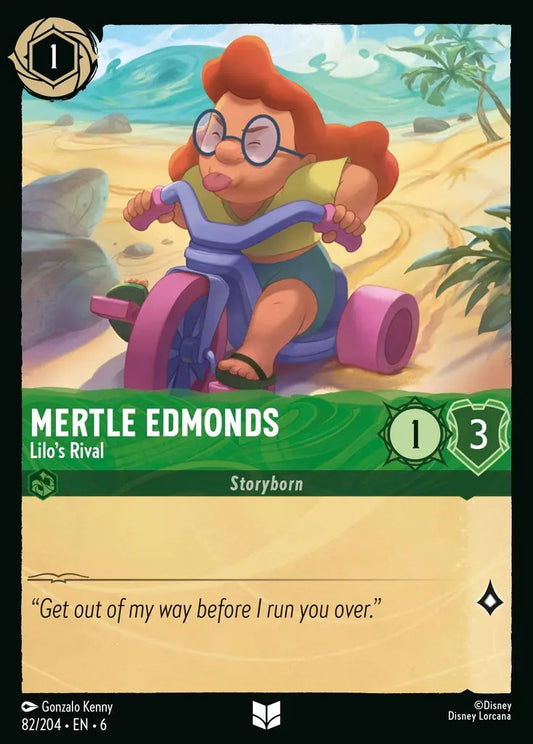 082/204-EN-6: Mertle Edmonds - Lilo's Rival