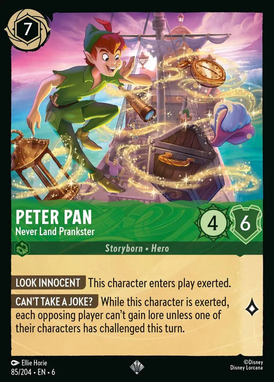 085/204-EN-6: Peter Pan - Never Land Prankster
