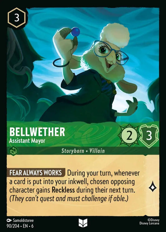 090/204-EN-6: Bellwether - Assistant Mayor