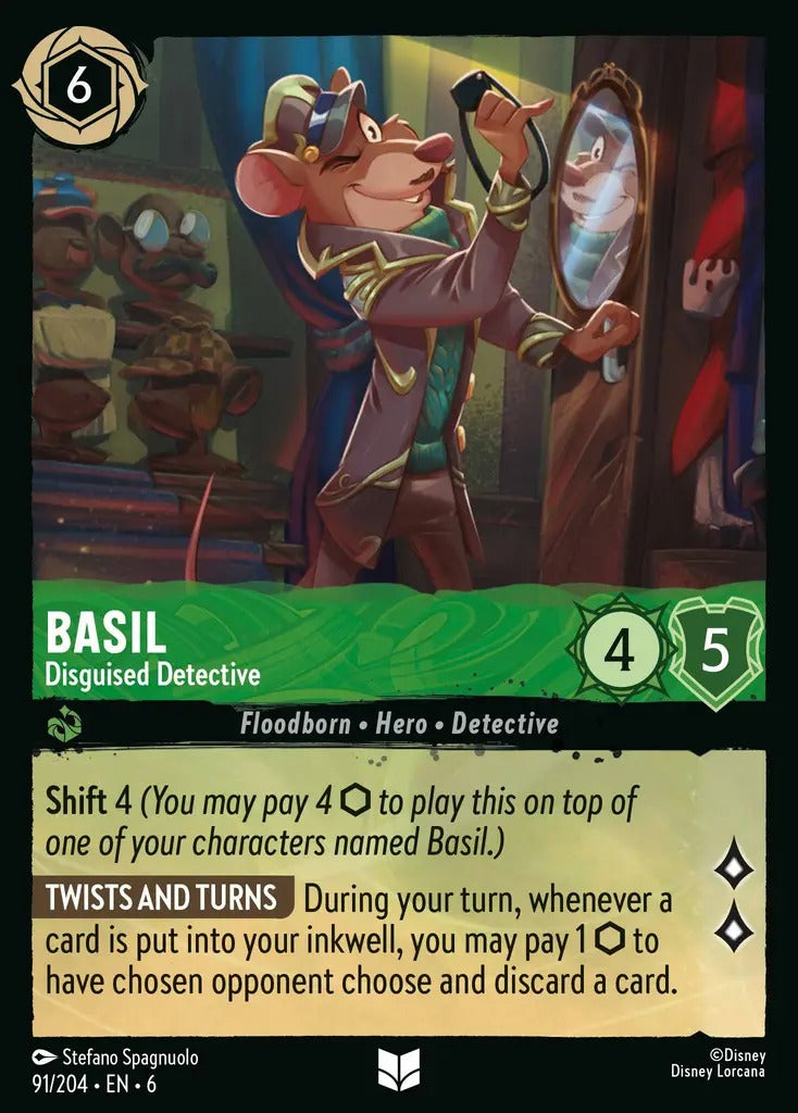091/204-EN-6: Basil - Disguised Detective