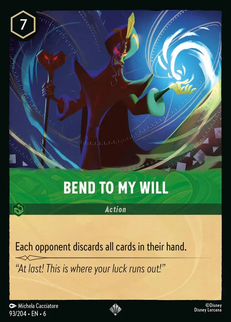 093/204-EN-6: Bend To My Will