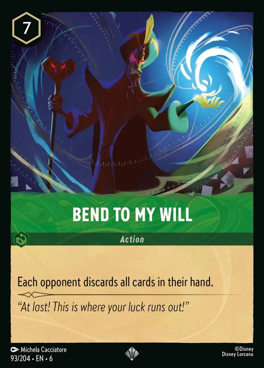 093/204-EN-6: Bend To My Will