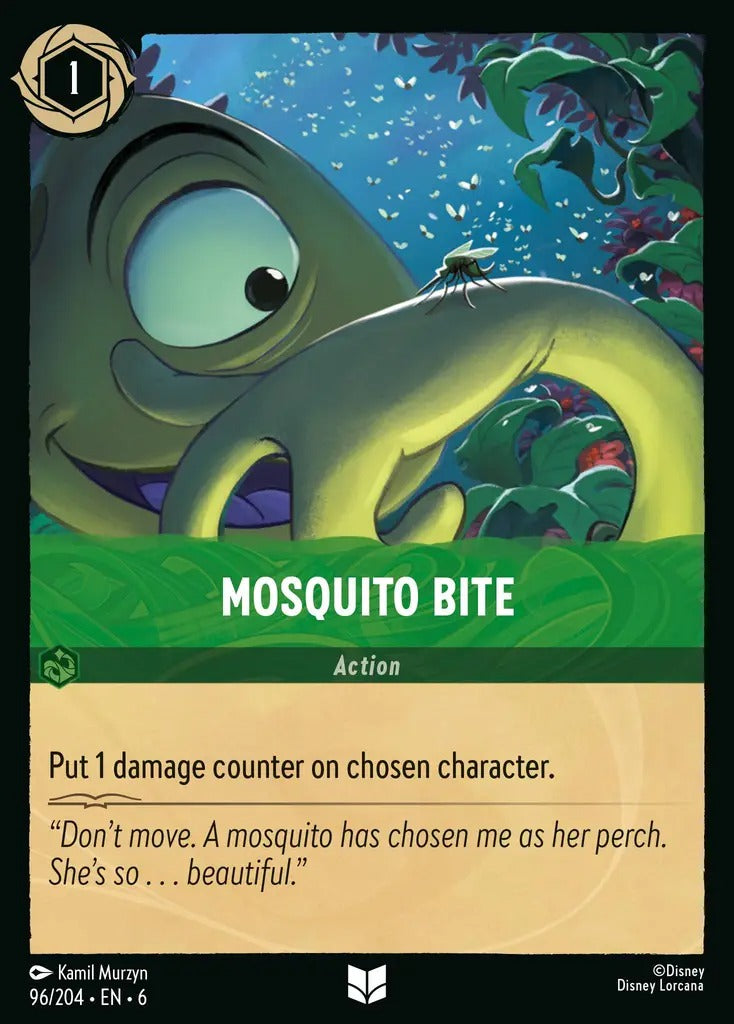 096/204-EN-6: Mosquito Bite