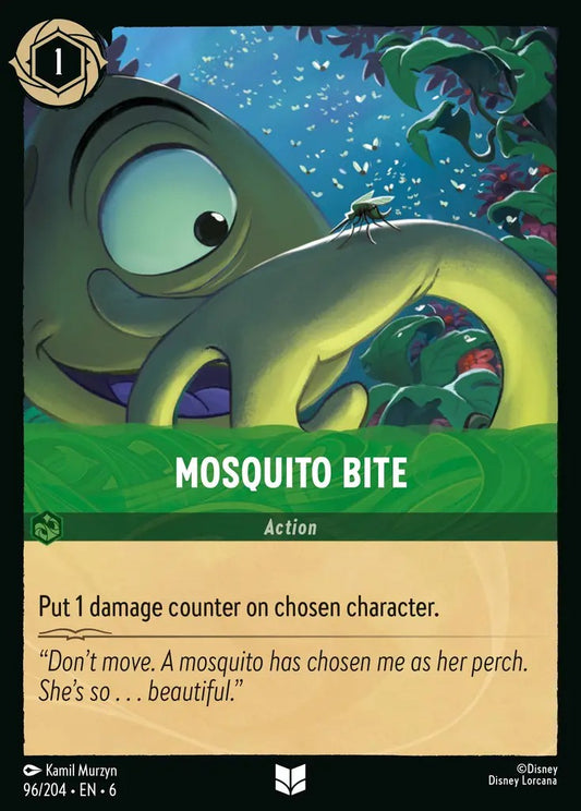 096/204-EN-6: Mosquito Bite