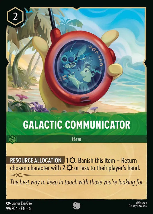 099/204-EN-6: Galactic Communicator
