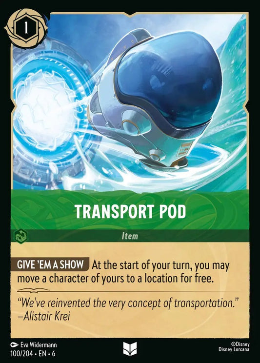 100/204-EN-6: Transport Pod