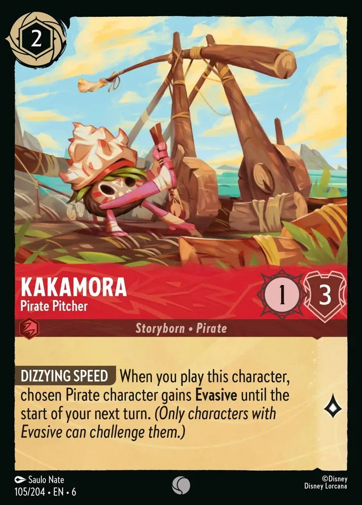 105/204-EN-6: Kakamora - Pirate Pitcher