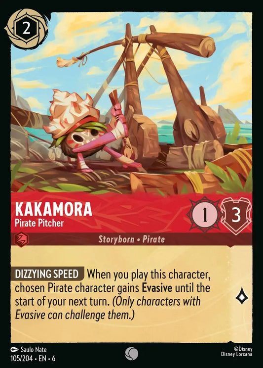 105/204-EN-6: Kakamora - Pirate Pitcher