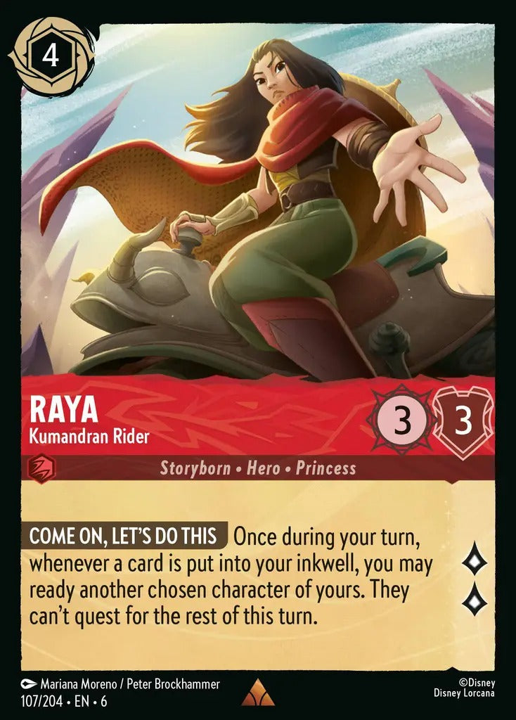 107/204-EN-6: Raya - Kumandran Rider