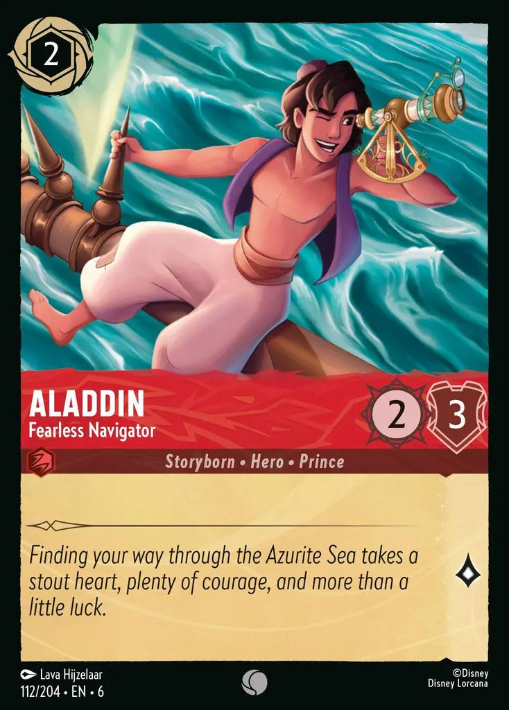 112/204-EN-6: Aladdin - Fearless Navigator