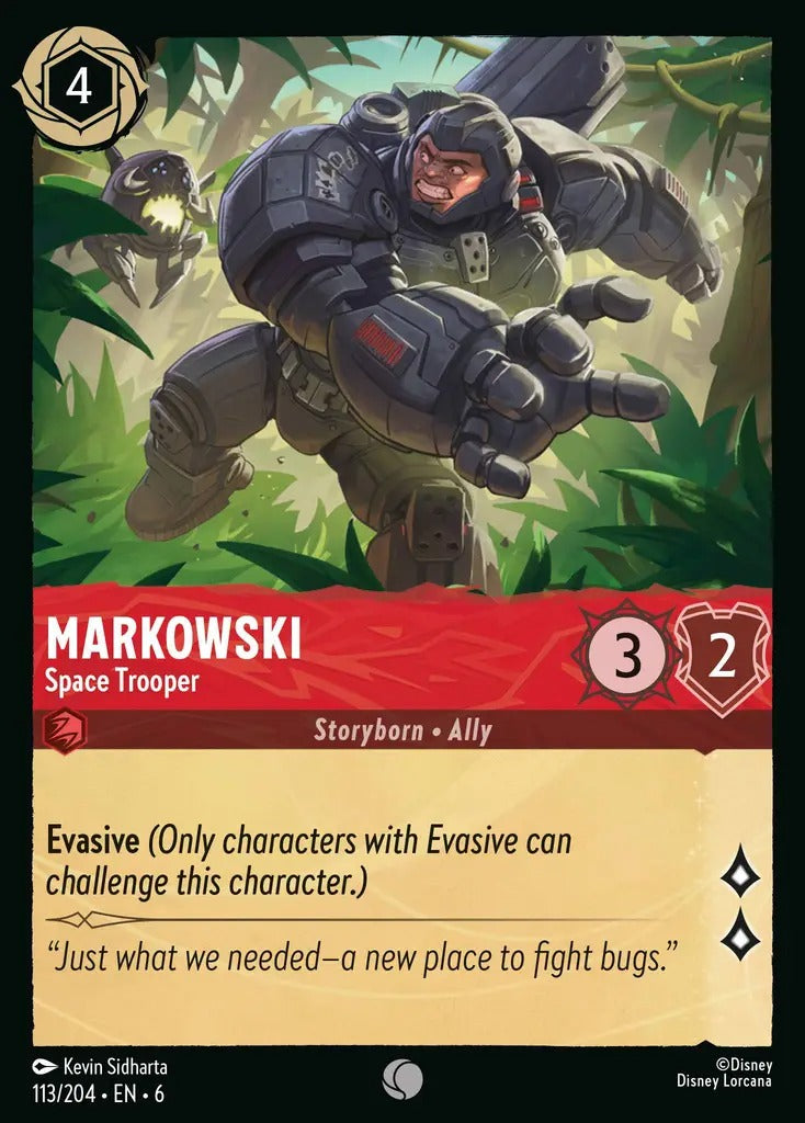 113/204-EN-6: Markowski - Space Trooper