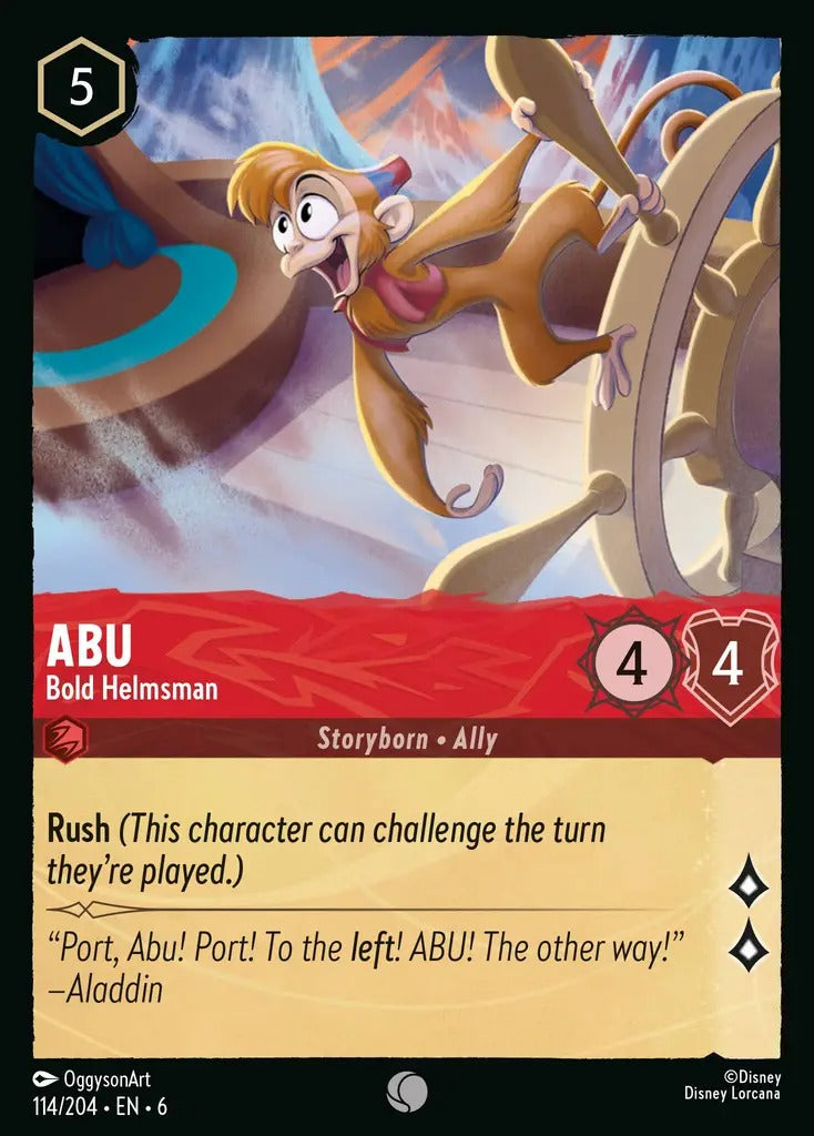 114/204-EN-6: Abu - Bold Helmsman