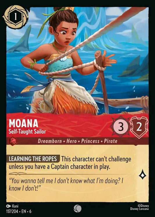 117/204-EN-6: Moana - Self-Taught Sailor