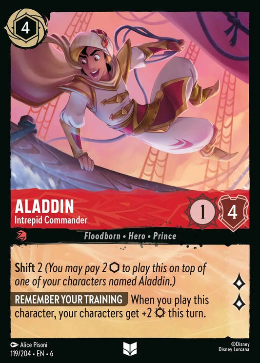 119/204-EN-6: Aladdin - Intrepid Commander