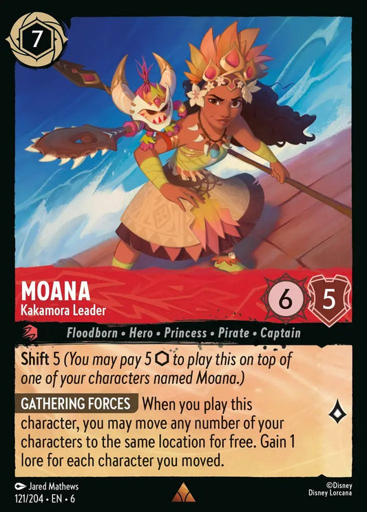 121/204-EN-6: Moana - Kakamora Leader