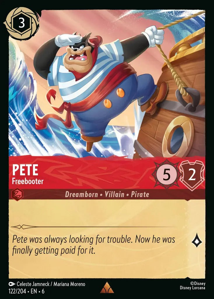 122/204-EN-6: Pete - Freebooter