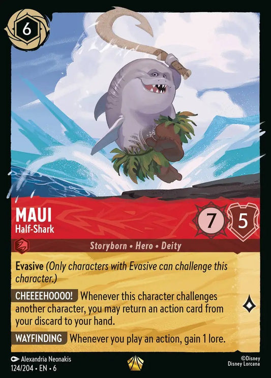 124/204-EN-6: Maui - Half-Shark