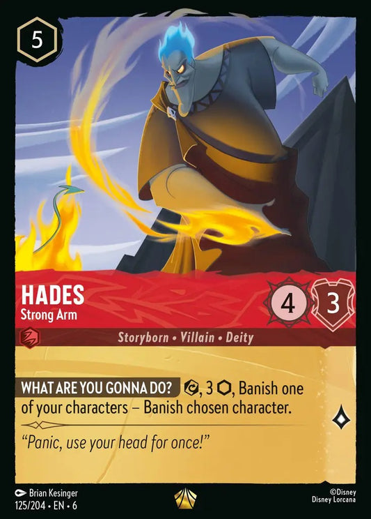 125/204-EN-6: Hades - Strong Arm