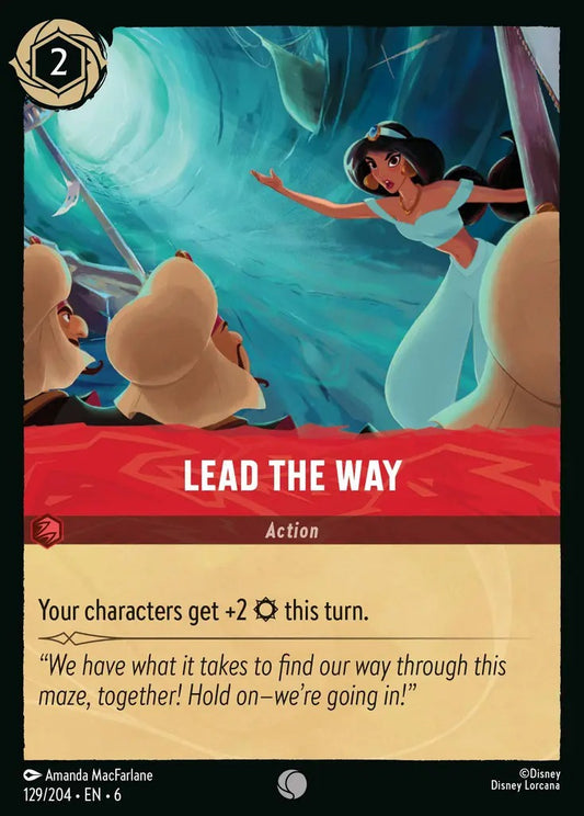 129/204-EN-6: Lead The Way
