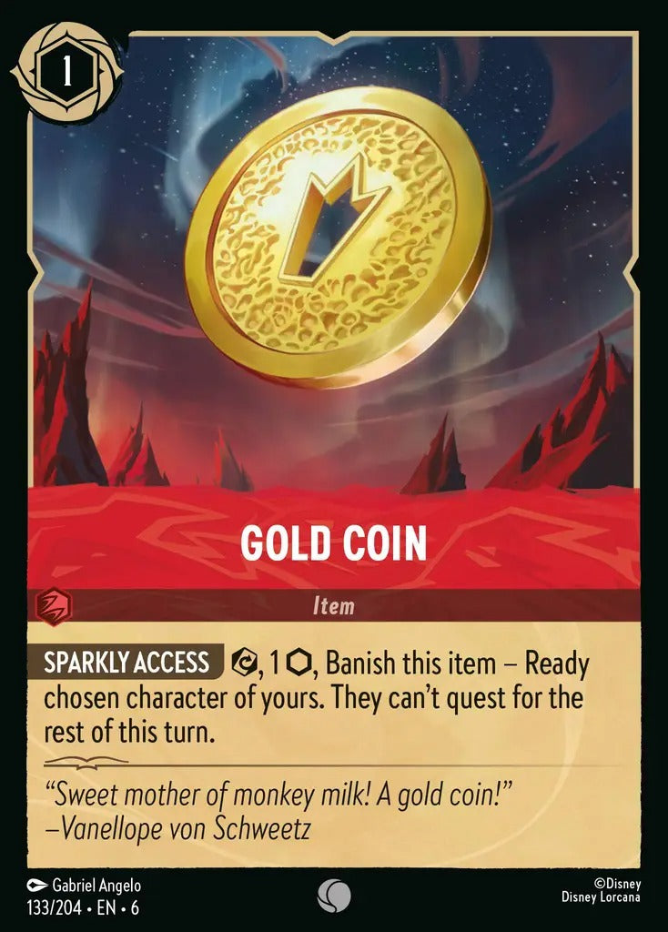 133/204-EN-6: Gold Coin
