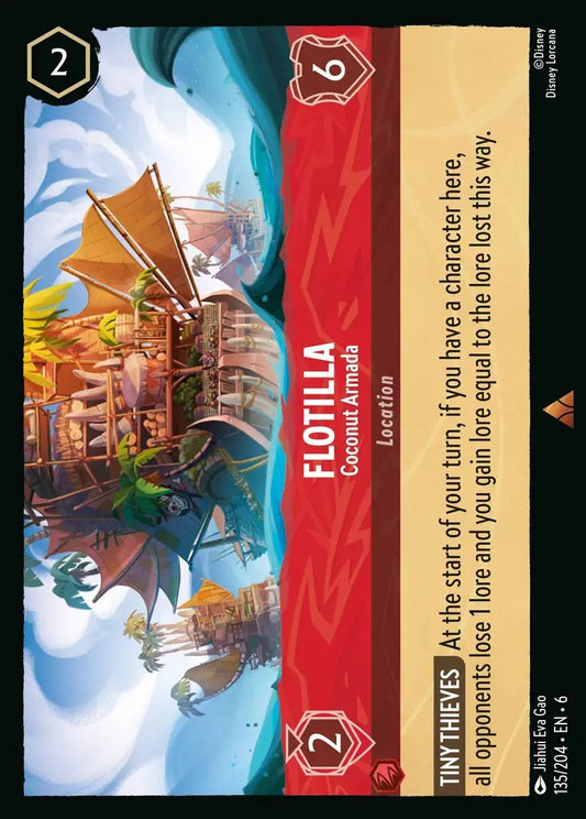 135/204-EN-6: Flotilla - Coconut Armada