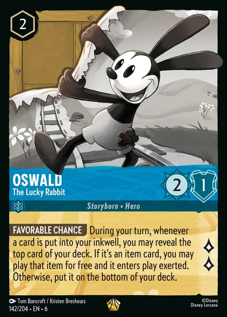142/204-EN-6: Oswald - The Lucky Rabbit