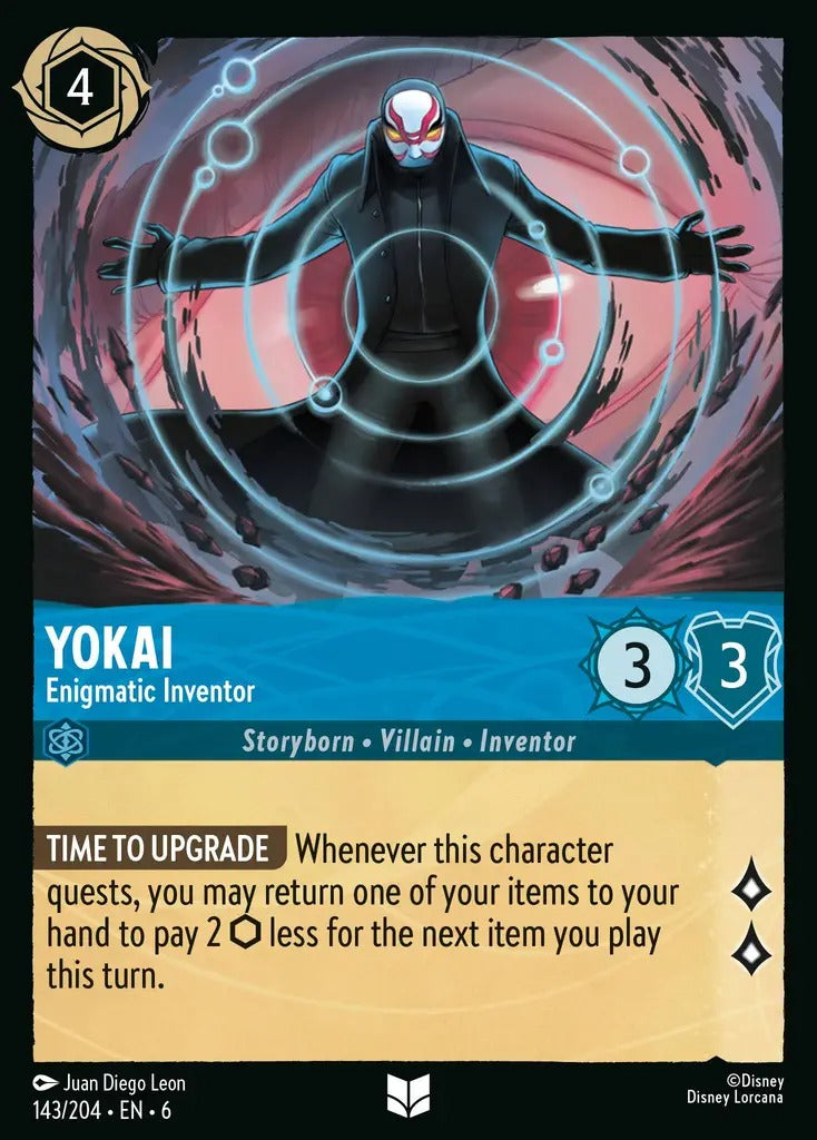 143/204-EN-6: Yokai - Enigmatic Inventor