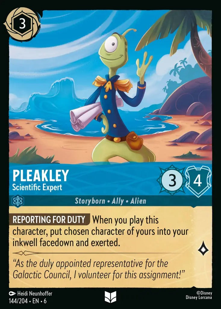 144/204-EN-6: Pleakley - Scientific Expert
