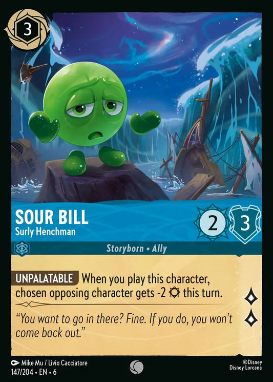 147/204-EN-6: Sour Bill - Surly Henchman