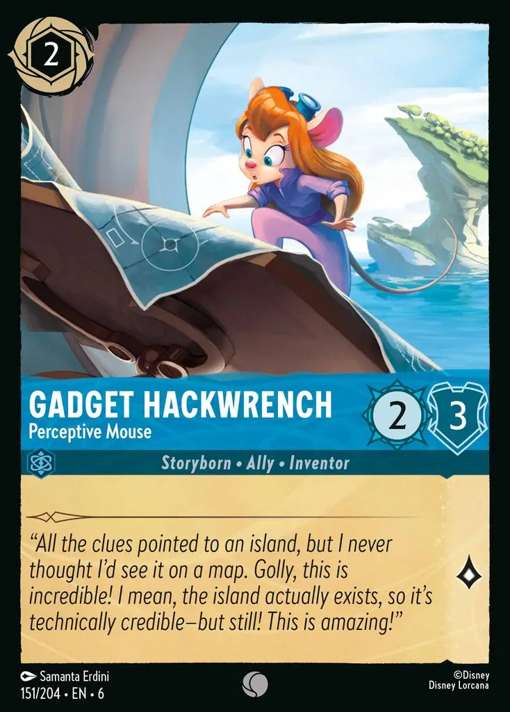 151/204-EN-6: Gadget Hackwrench - Perceptive Mouse