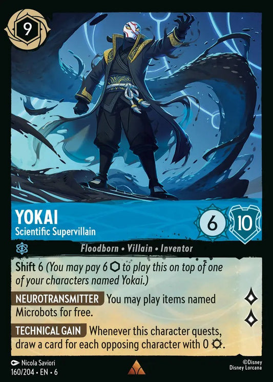 160/204-EN-6: Yokai - Scientific Supervillain
