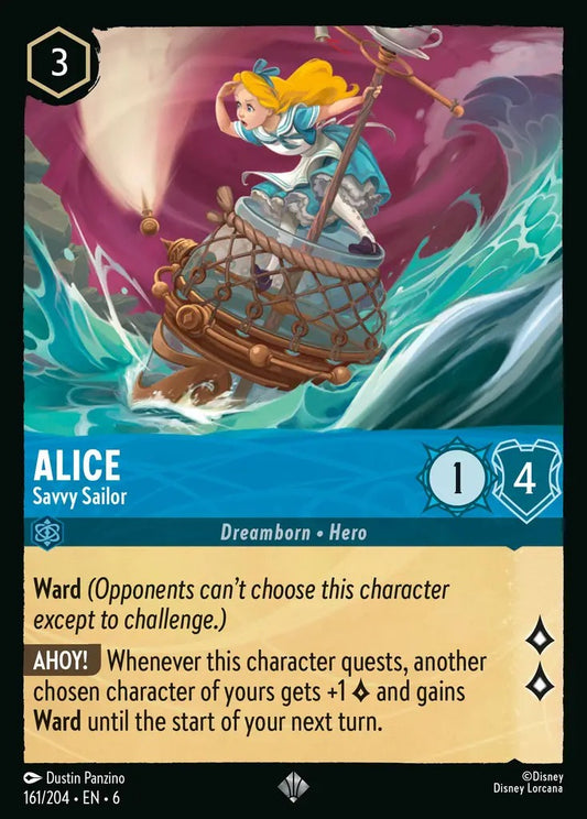 161/204-EN-6: Alice - Savvy Sailor