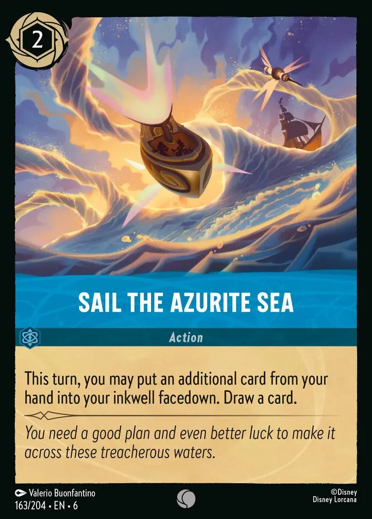 163/204-EN-6: Sail The Azurite Sea