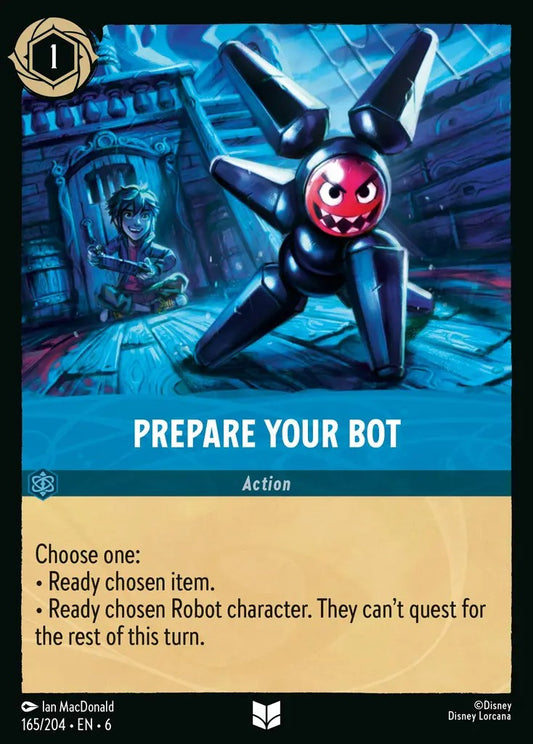 165/204-EN-6: Prepare Your Bot