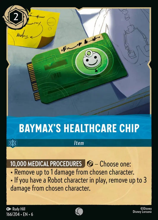 166/204-EN-6: Baymaxs Healthcare Chip