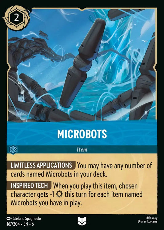 167/204-EN-6: Microbots