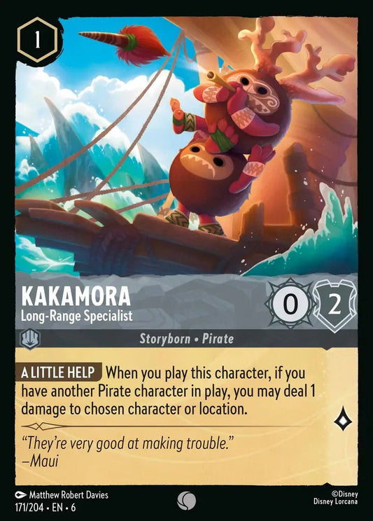 171/204-EN-6: Kakamora - Long-Range Specialist