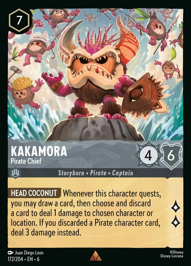 172/204-EN-6: Kakamora - Pirate Chief