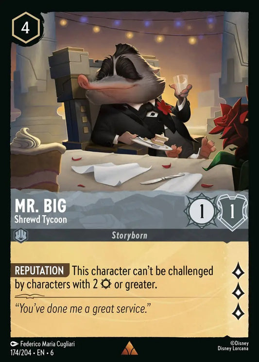 174/204-EN-6: Mr. Big - Shrewd Tycoon
