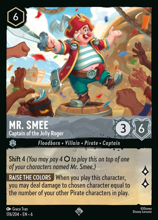 176/204-EN-6: Mr. Smee - Captain of the Jolly Roger
