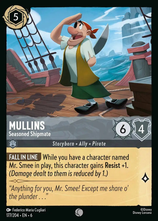 177/204-EN-6: Mullins - Seasoned Shipmate